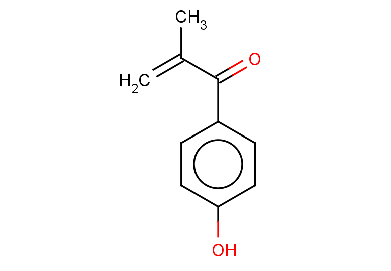 1-(4-hydroxyphenyl)-2-methylprop-2-en-1-one