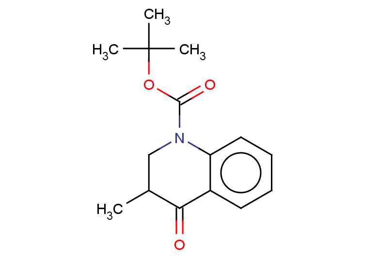 tert-butyl 3-methyl-4-oxo-1,2,3,4-tetrahydroquinoline-1-carboxylate