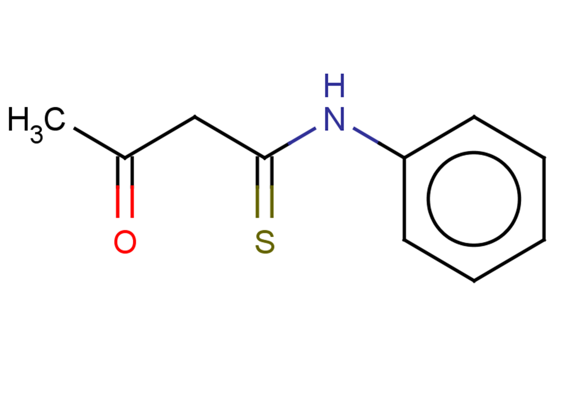 3-oxo-N-phenylbutanethioamide