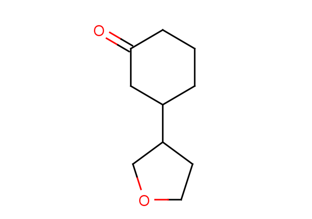 3-(oxolan-3-yl)cyclohexan-1-one