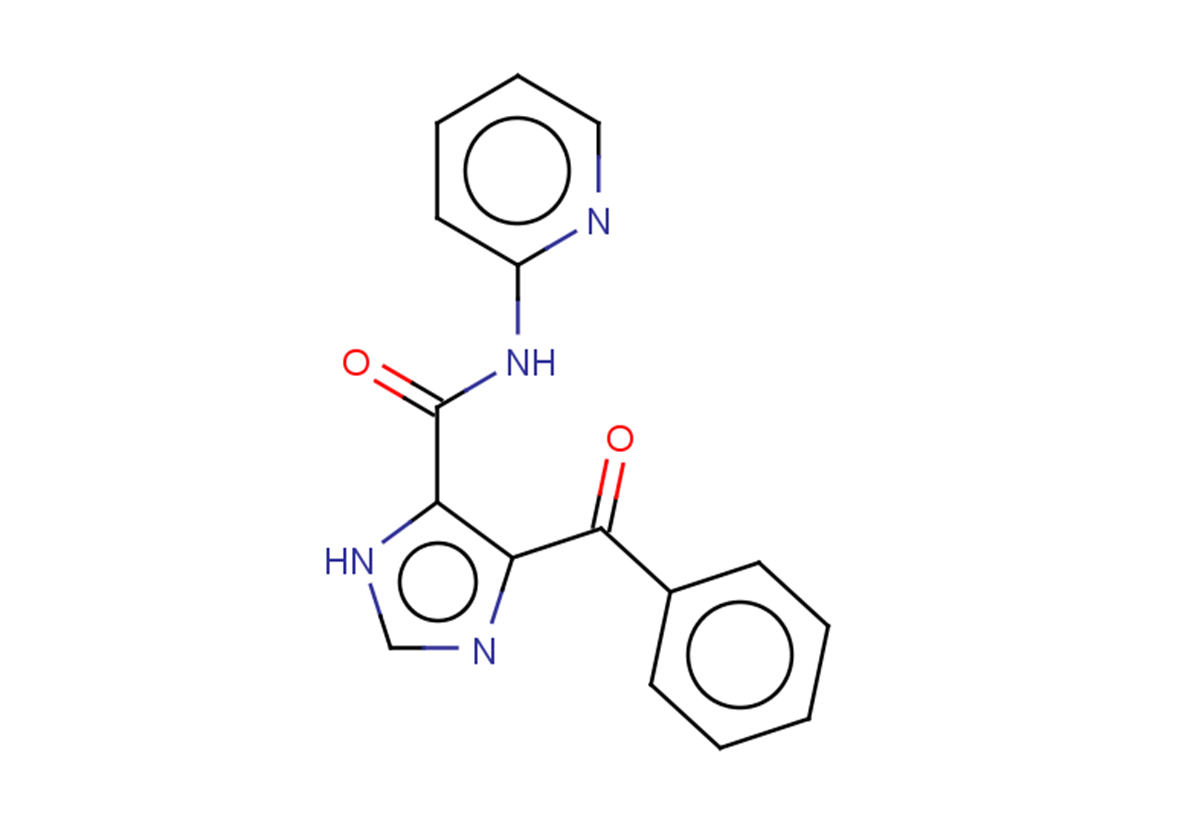 4-benzoyl-N-(pyridin-2-yl)-1H-imidazole-5-carboxamide