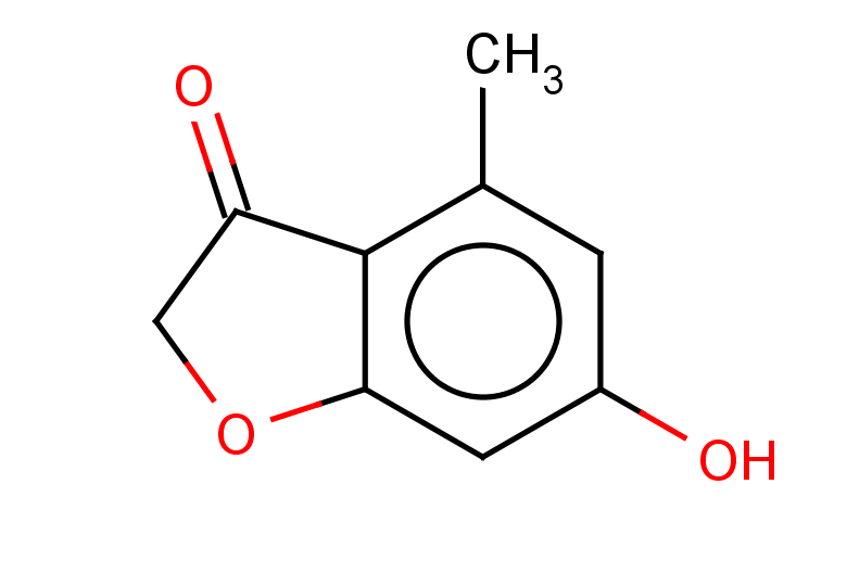 6-hydroxy-4-methyl-2,3-dihydro-1-benzofuran-3-one