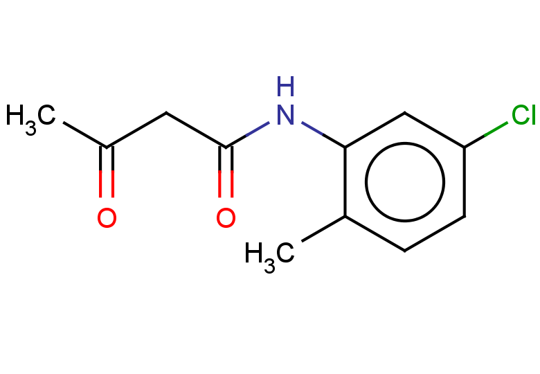 N-(5-chloro-2-methylphenyl)-3-oxobutanamide