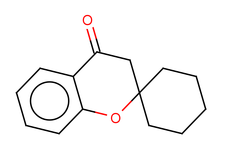 3,4-dihydrospiro[1-benzopyran-2,1'-cyclohexane]-4-one