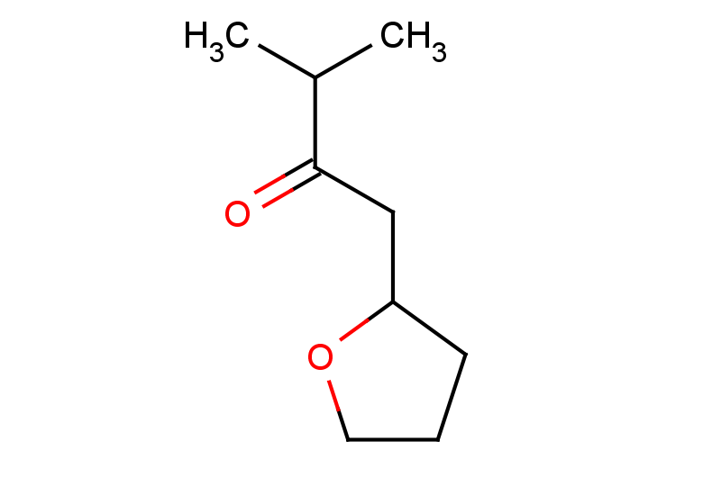 3-methyl-1-(oxolan-2-yl)butan-2-one