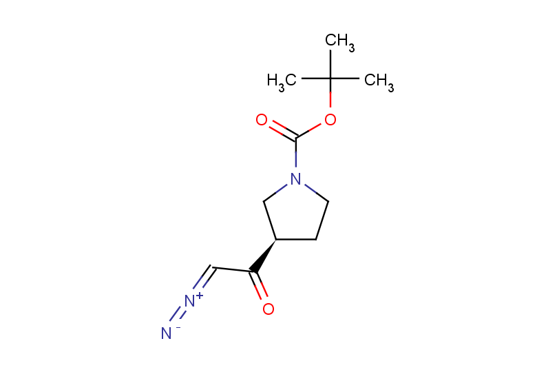 tert-butyl (3R)-3-(2-diazoacetyl)pyrrolidine-1-carboxylate