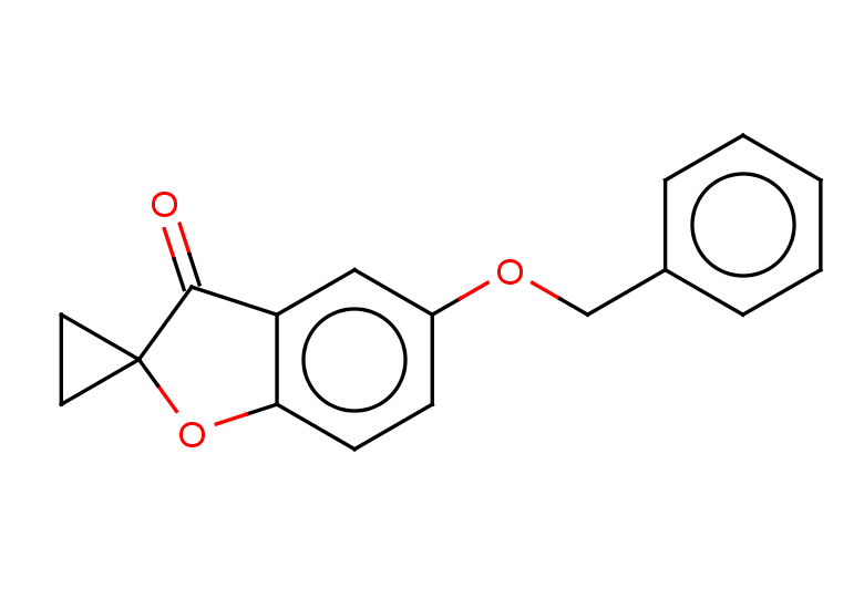 5-(benzyloxy)-3H-spiro[1-benzofuran-2,1'-cyclopropane]-3-one