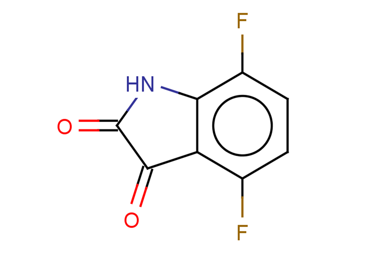 4,7-difluoro-2,3-dihydro-1H-indole-2,3-dione