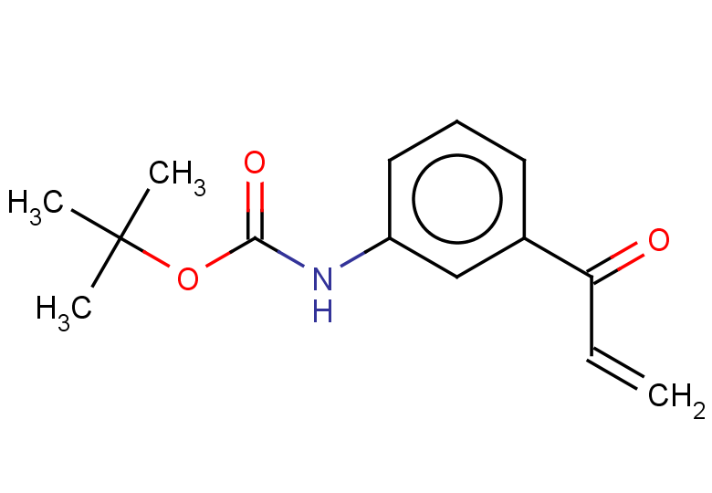 tert-butyl N-[3-(prop-2-enoyl)phenyl]carbamate