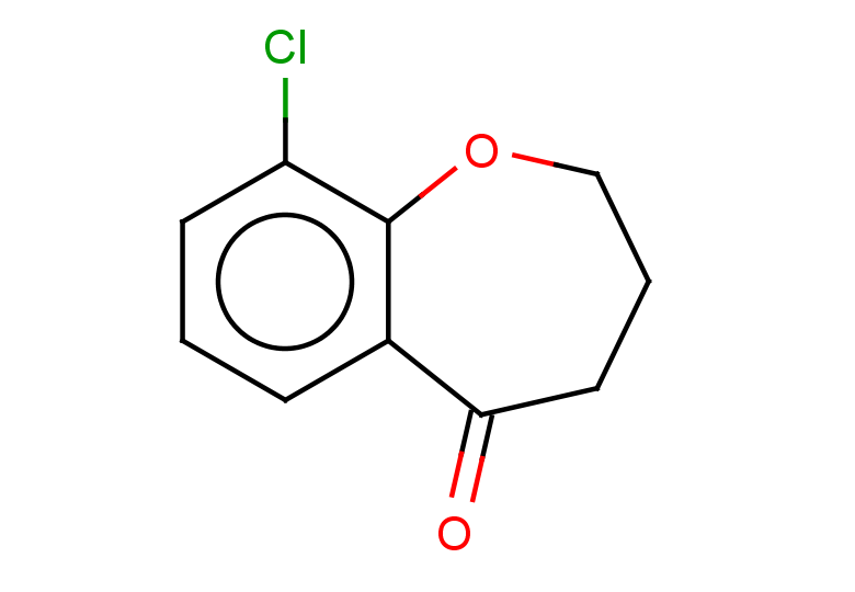 9-chloro-2,3,4,5-tetrahydro-1-benzoxepin-5-one