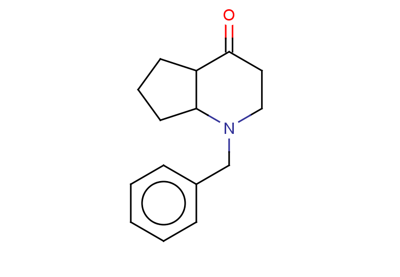 1-benzyl-octahydro-1H-cyclopenta[b]pyridin-4-one