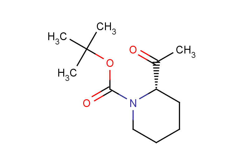 tert-butyl (2S)-2-acetylpiperidine-1-carboxylate