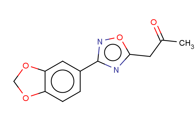 1-[3-(1,3-dioxaindan-5-yl)-1,2,4-oxadiazol-5-yl]propan-2-one