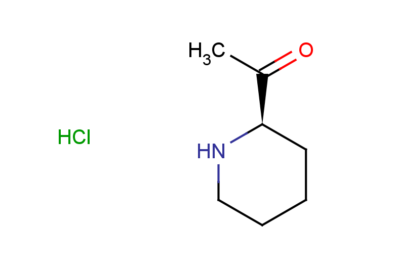 1-[(2R)-piperidin-2-yl]ethan-1-one hydrochloride