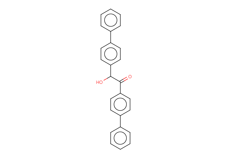 2-hydroxy-1,2-bis(4-phenylphenyl)ethan-1-one