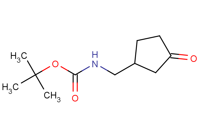 tert-butyl N-[(3-oxocyclopentyl)methyl]carbamate
