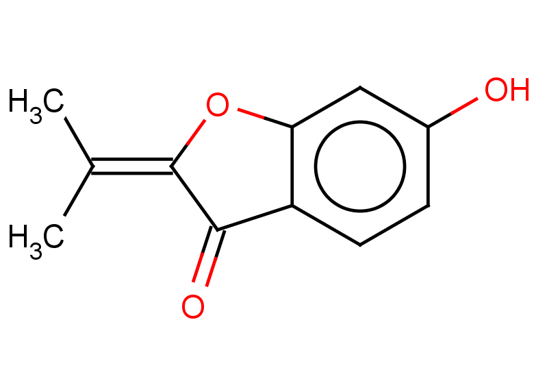 6-hydroxy-2-(propan-2-ylidene)-2,3-dihydro-1-benzofuran-3-one