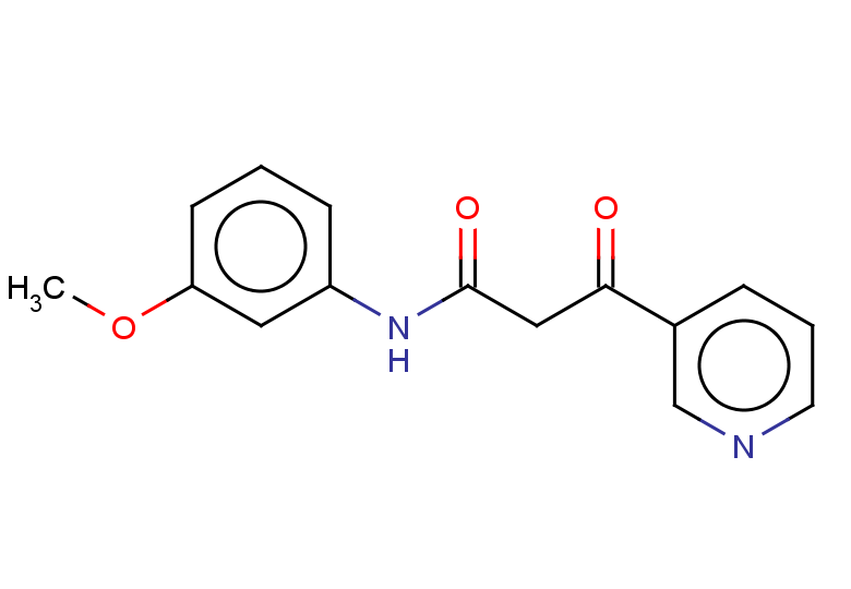 N-(3-methoxyphenyl)-3-oxo-3-(pyridin-3-yl)propanamide