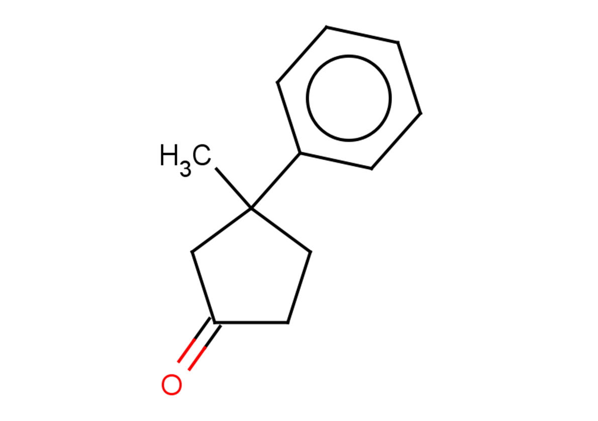 3-methyl-3-phenylcyclopentan-1-one
