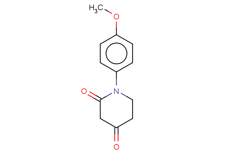 1-(4-methoxyphenyl)piperidine-2,4-dione