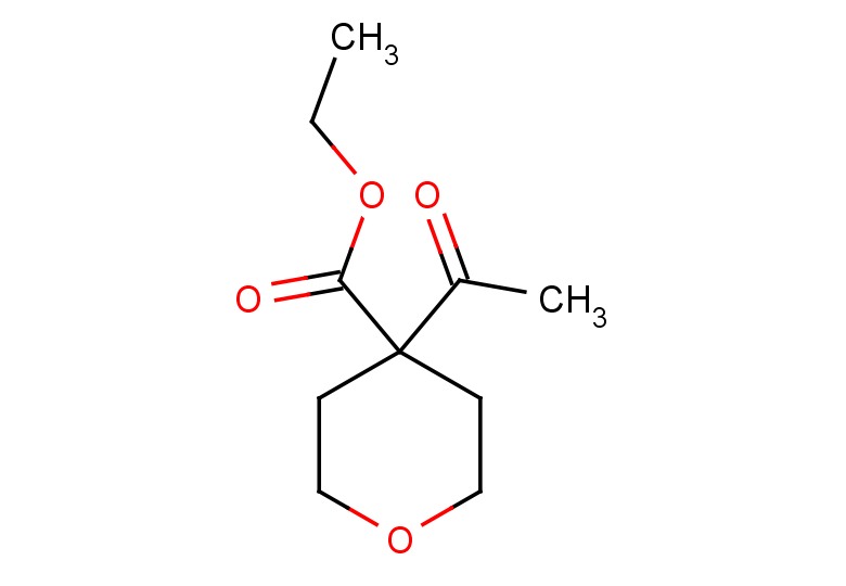 ethyl 4-acetyloxane-4-carboxylate