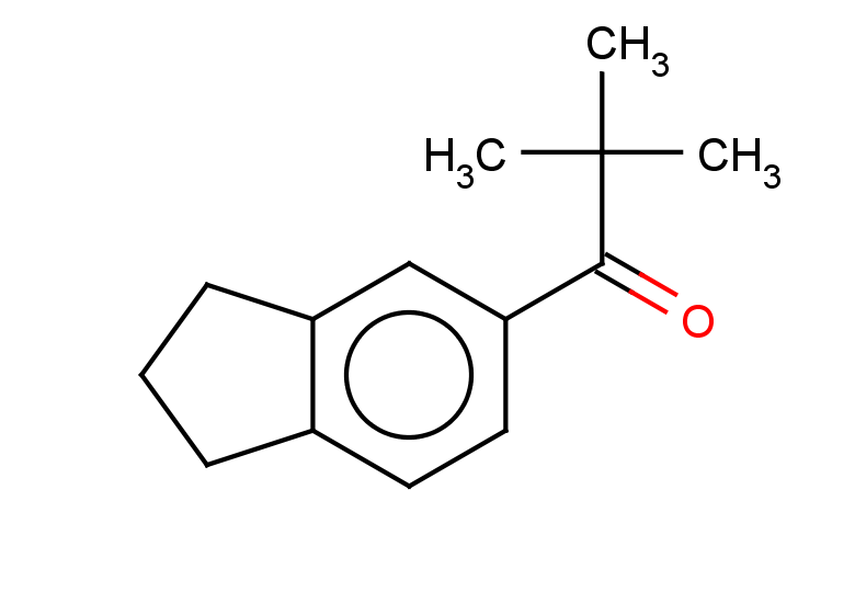 1-(2,3-dihydro-1H-inden-5-yl)-2,2-dimethylpropan-1-one