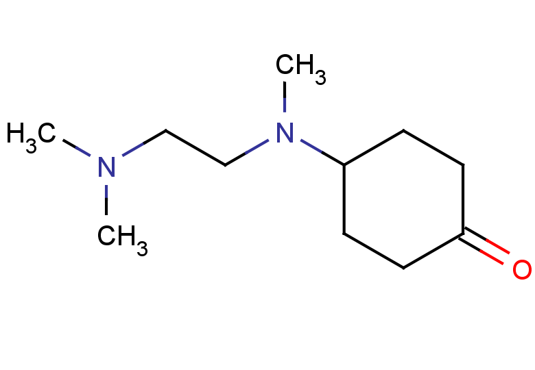 4-{[2-(dimethylamino)ethyl](methyl)amino}cyclohexan-1-one