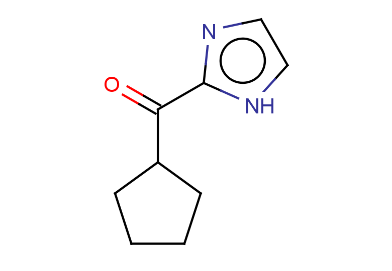 2-cyclopentanecarbonyl-1H-imidazole