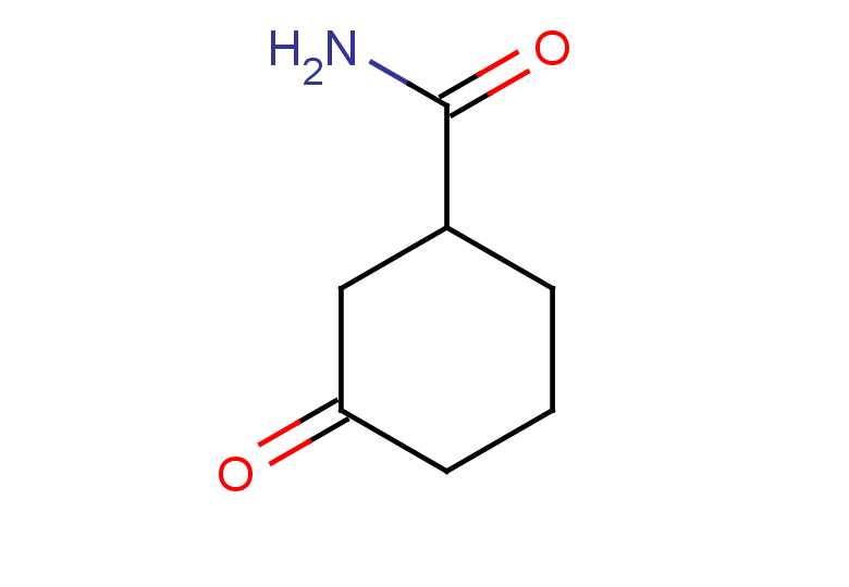 3-oxocyclohexane-1-carboxamide