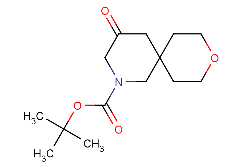 tert-butyl 4-oxo-9-oxa-2-azaspiro[5.5]undecane-2-carboxylate
