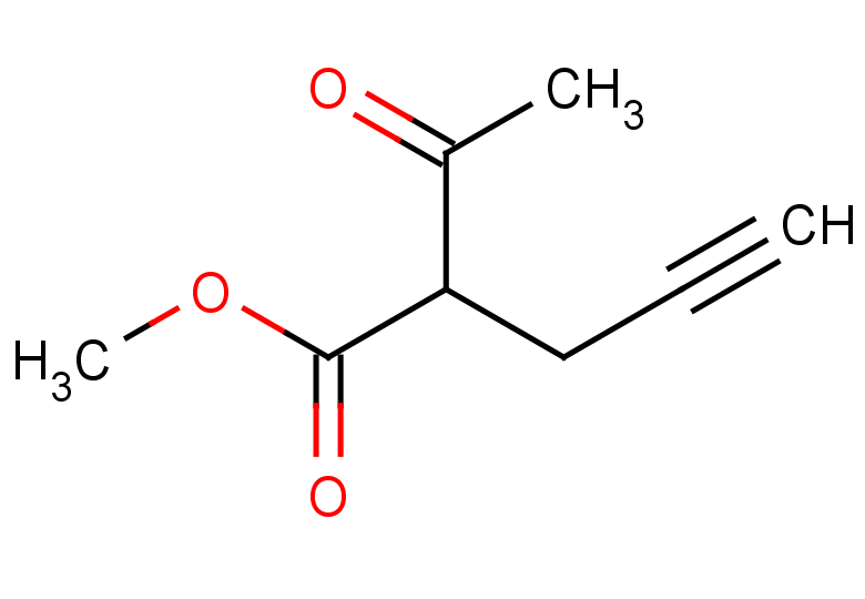 methyl 2-acetylpent-4-ynoate