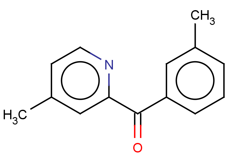 4-methyl-2-(3-methylbenzoyl)pyridine