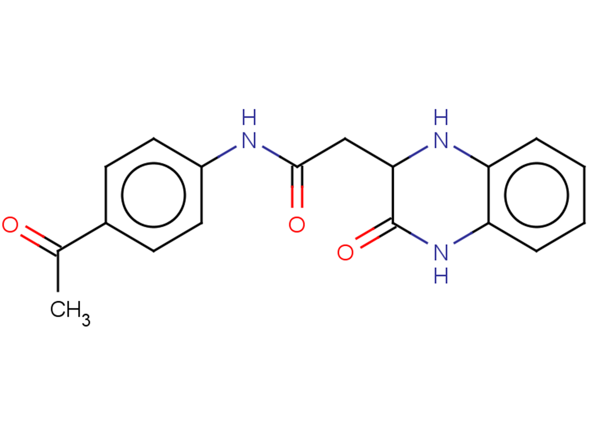 N-(4-acetylphenyl)-2-(3-oxo-1,2,3,4-tetrahydroquinoxalin-2-yl)acetamide