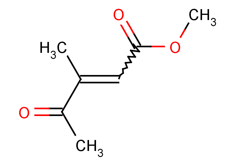methyl 3-methyl-4-oxopent-2-enoate