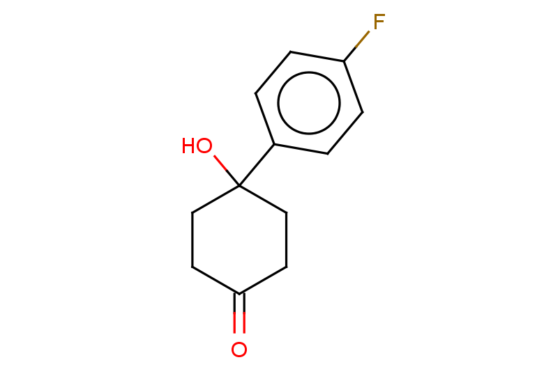 4-(4-fluorophenyl)-4-hydroxycyclohexan-1-one