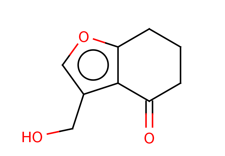 3-(hydroxymethyl)-4,5,6,7-tetrahydro-1-benzofuran-4-one