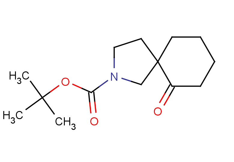 tert-butyl 6-oxo-2-azaspiro[4.5]decane-2-carboxylate