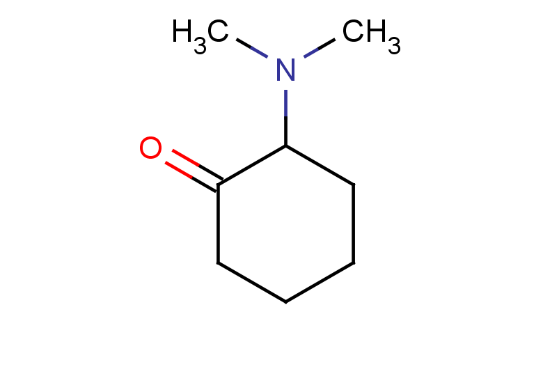 2-(dimethylamino)cyclohexan-1-one