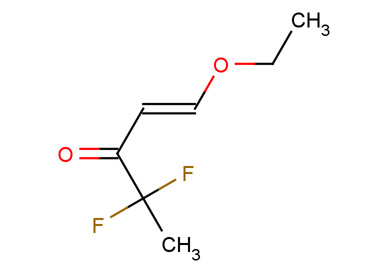 (1E)-1-ethoxy-4,4-difluoropent-1-en-3-one