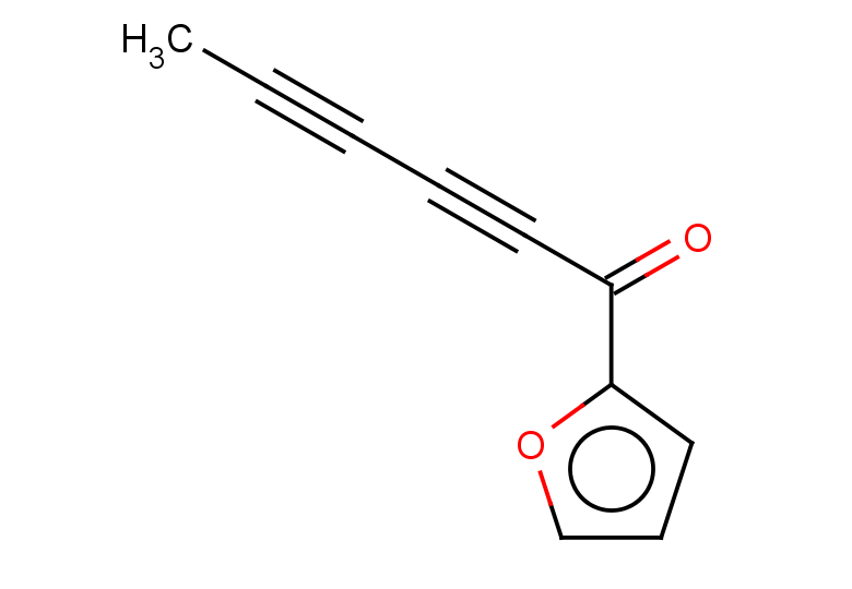 1-(furan-2-yl)hexa-2,4-diyn-1-one