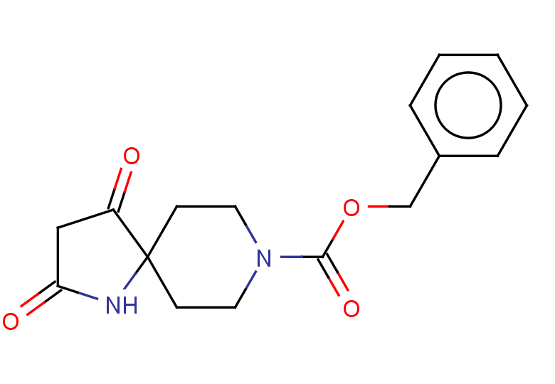 benzyl 2,4-dioxo-1,8-diazaspiro[4.5]decane-8-carboxylate