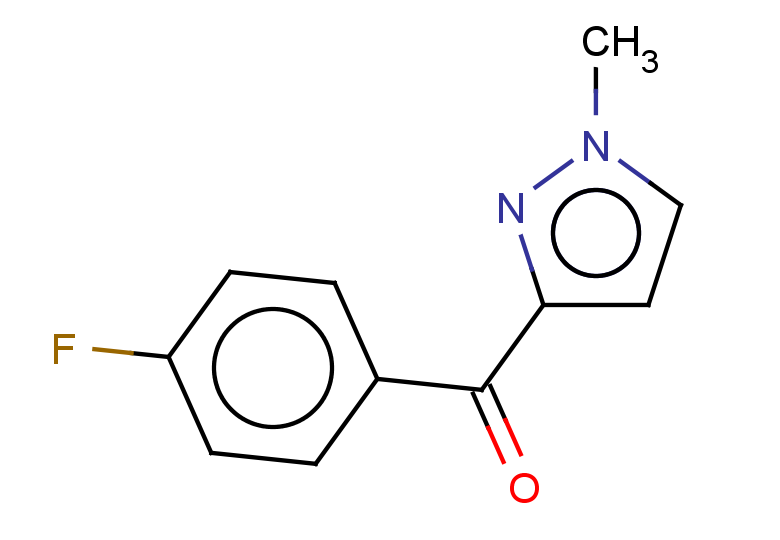 3-(4-fluorobenzoyl)-1-methyl-1H-pyrazole