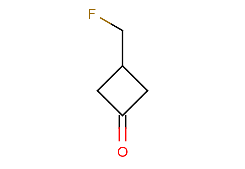 3-(fluoromethyl)cyclobutan-1-one