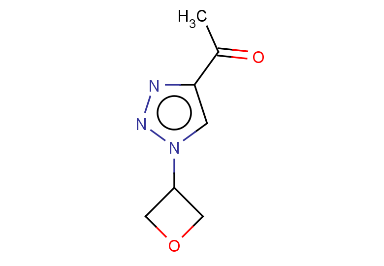 1-[1-(oxetan-3-yl)-1H-1,2,3-triazol-4-yl]ethan-1-one