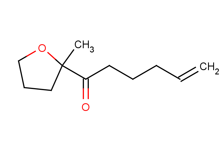 1-(2-methyltetrahydrofuran-2-yl)hex-5-en-1-one