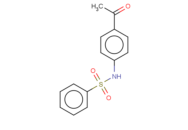 N-(4-acetylphenyl)benzenesulfonamide