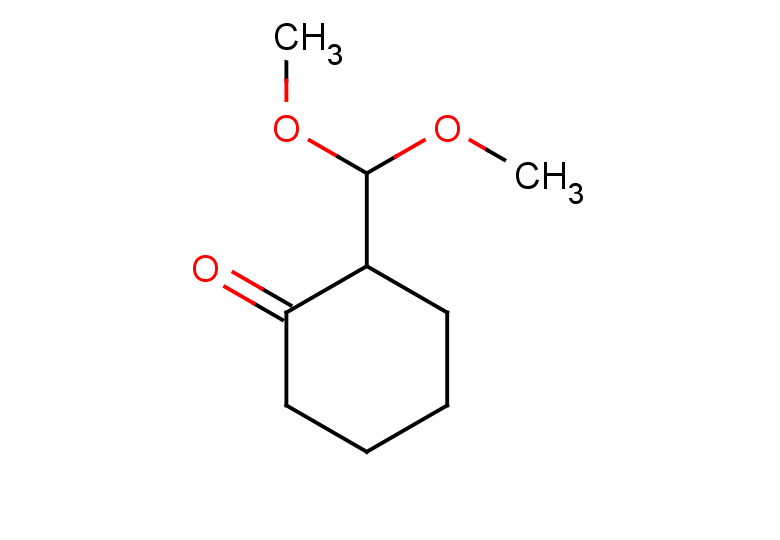 2-(dimethoxymethyl)cyclohexan-1-one
