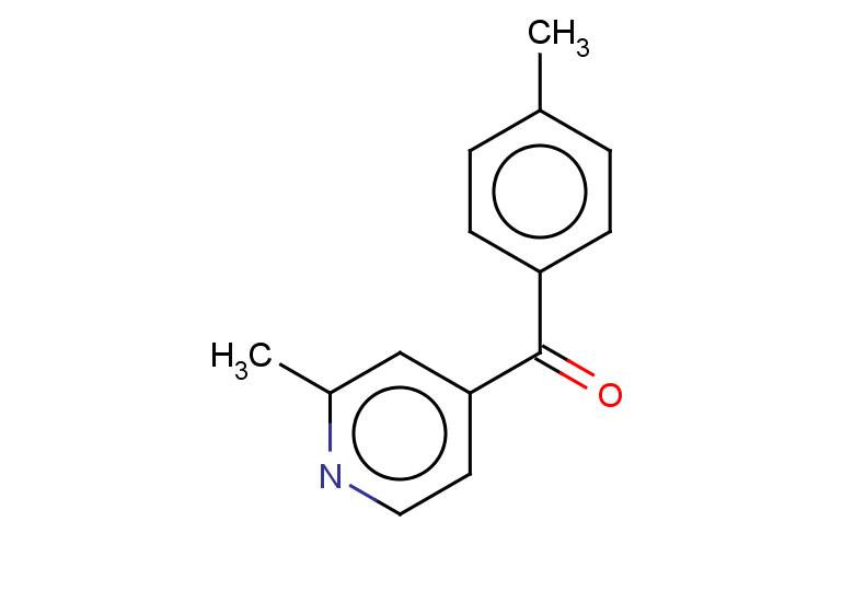 2-methyl-4-(4-methylbenzoyl)pyridine