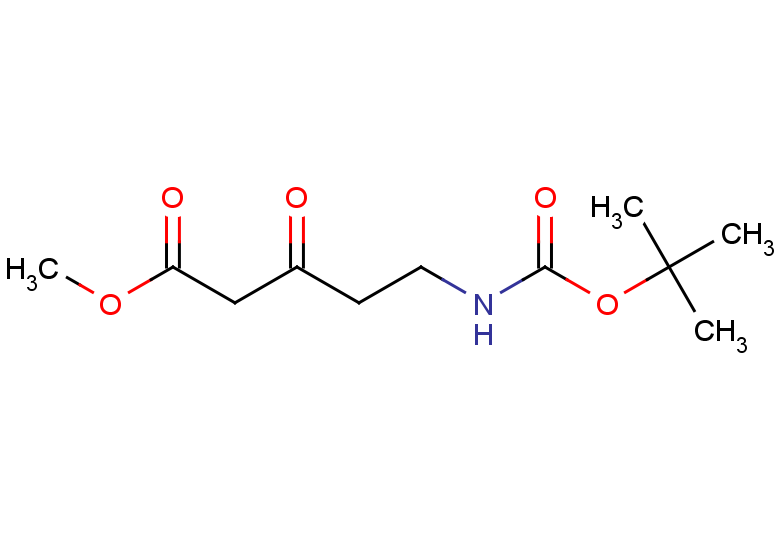 methyl 5-{[(tert-butoxy)carbonyl]amino}-3-oxopentanoate