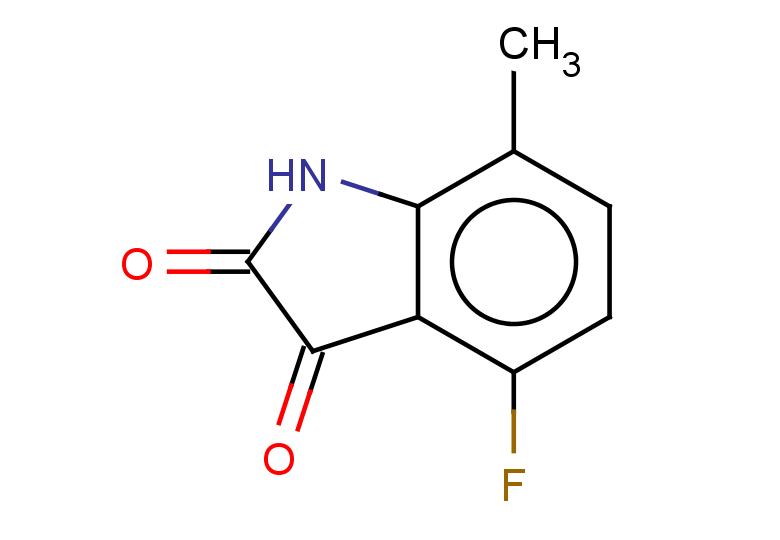 4-fluoro-7-methyl-2,3-dihydro-1H-indole-2,3-dione